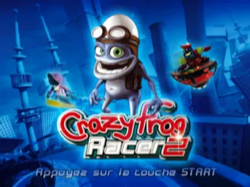 Crazy Frog Arcade Racer screen shot title